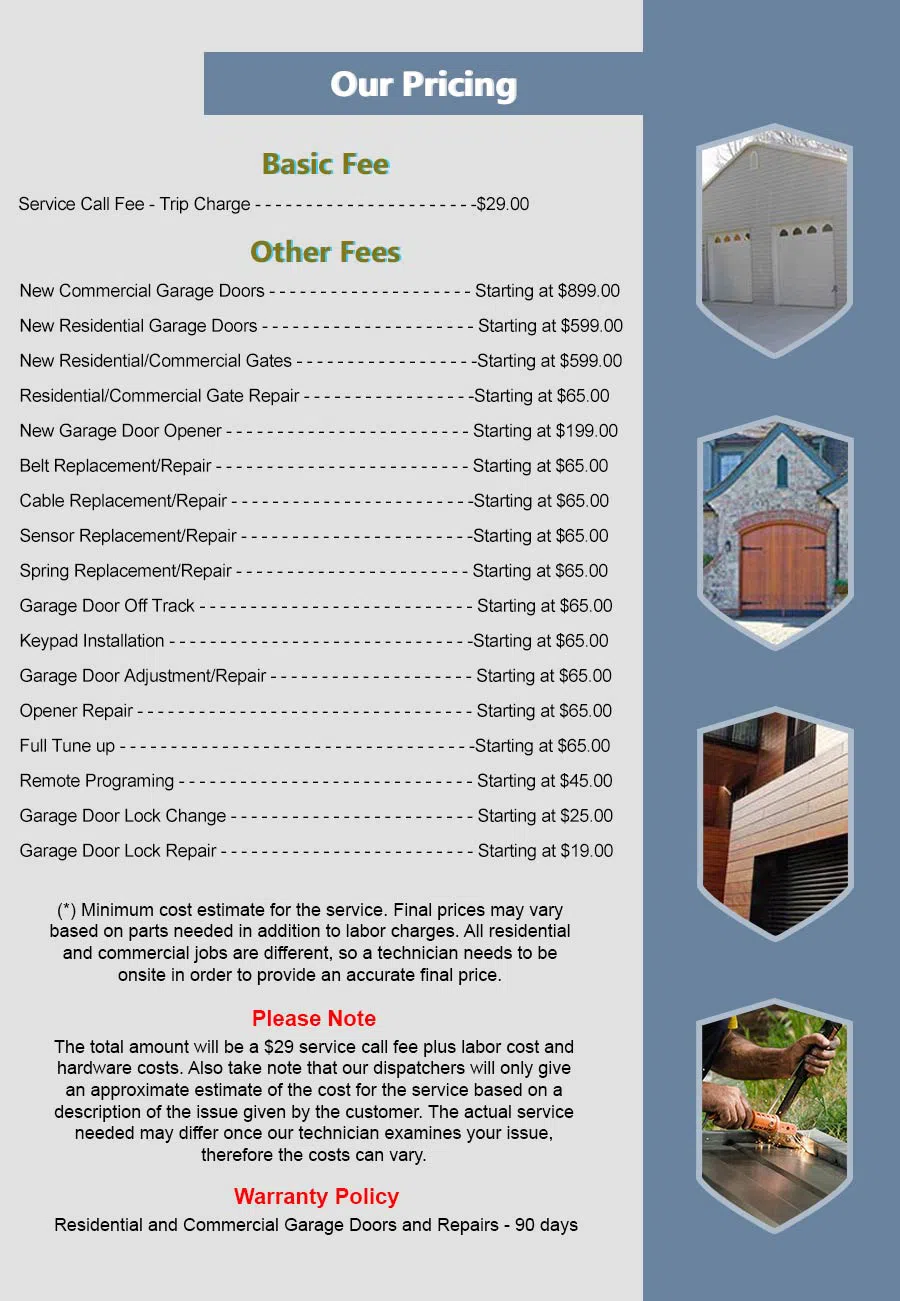 HighTech Garage Door San Antonio, TX 210-245-7141